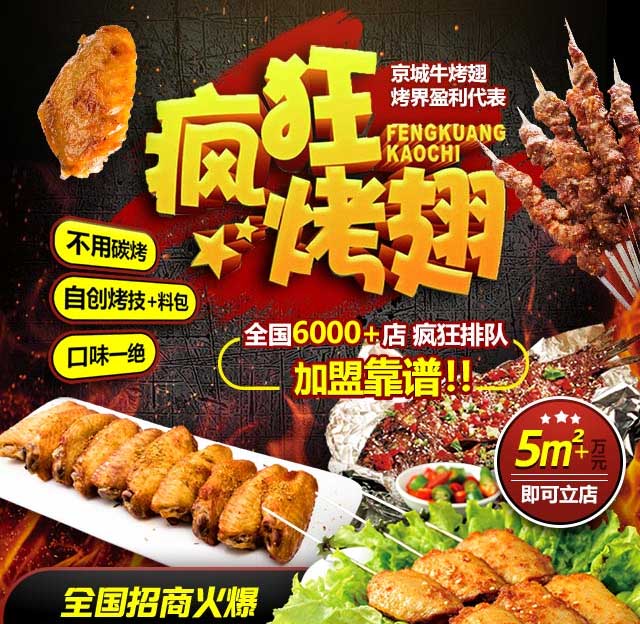 邯山奥尔良烤翅