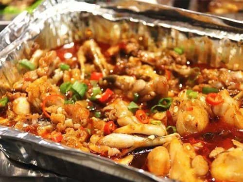 邯山锡纸牛蛙