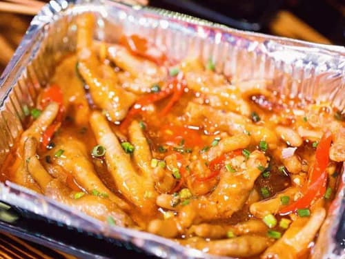 邯山锡纸鸡爪